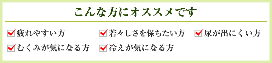 こんな方にオススメです